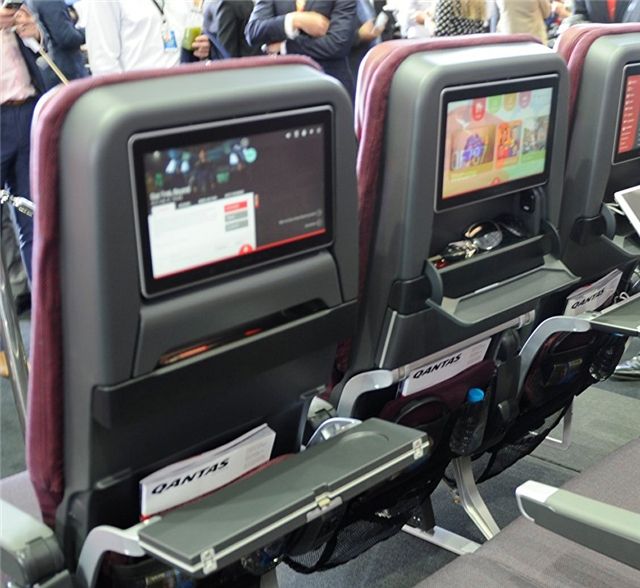 澳航波音787飛機(jī)經(jīng)濟(jì)艙座椅 澳航波音787飛機(jī)經(jīng)濟(jì)艙座椅